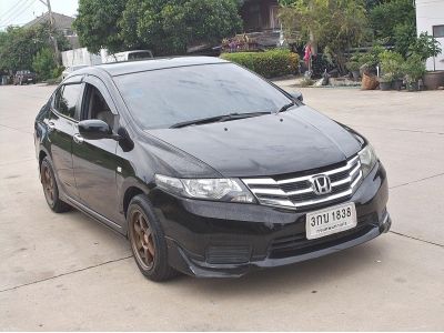 Honda City 1.5 V ปี13จด14 รถบ้านมือเดียว